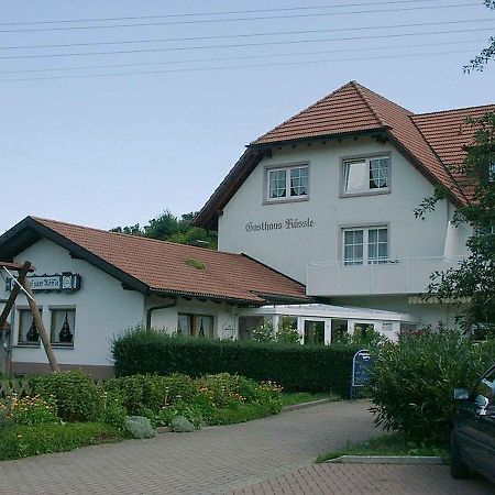 Gasthof Roessle Vogtsburg im Kaiserstuhl Zewnętrze zdjęcie
